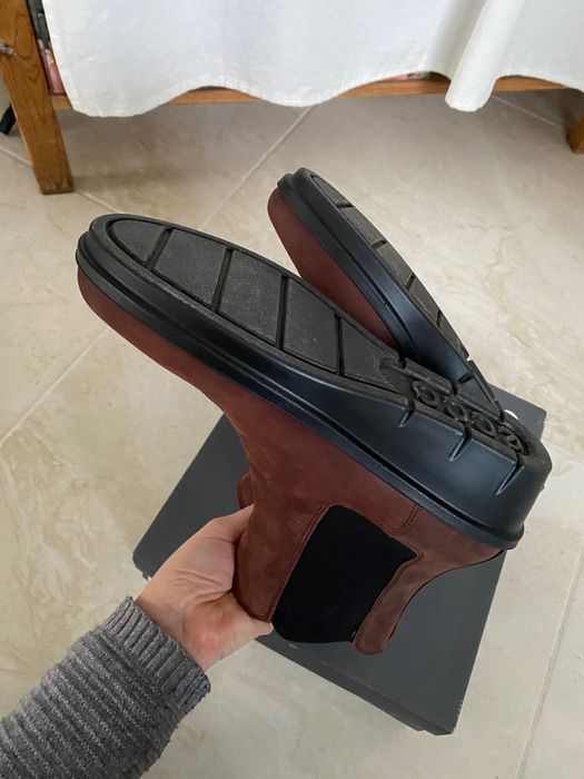 Боти ECCO 41 ботуши кафяви обувки