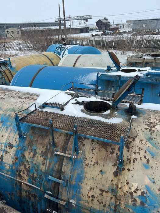 Вагонные цистерны резервуары б/у