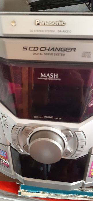 Музыкальный  центр PANASONIC