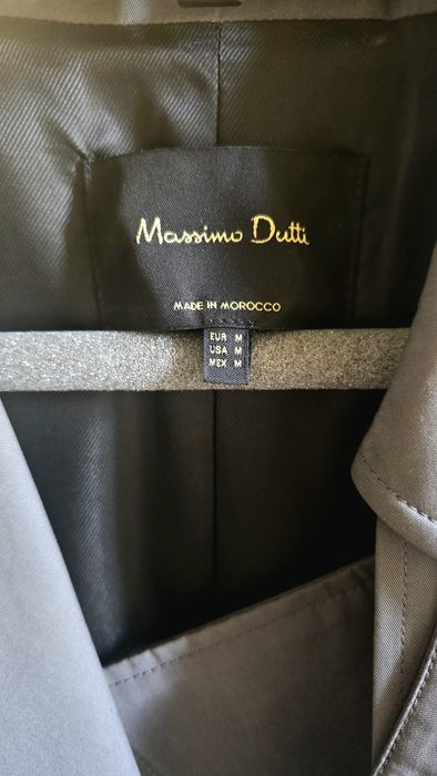 Тренч Massimo Dutti