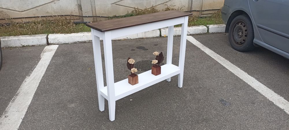Masă consola lemn nouă