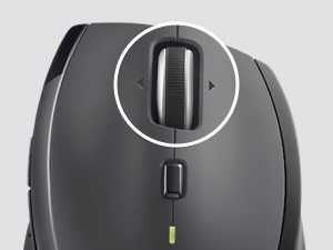 Мишка Logitech M705 Marathon Smart wheel (Нова Запечатана)