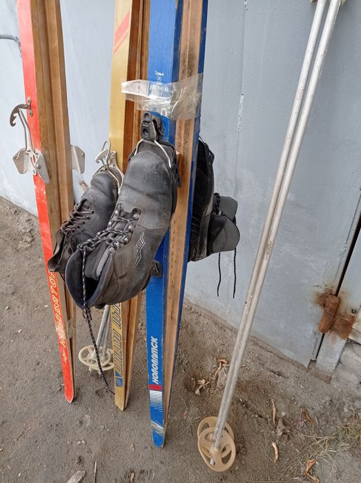 Советские лыжи. СССР