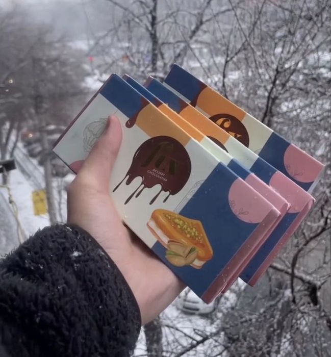 Дубайский шоколад