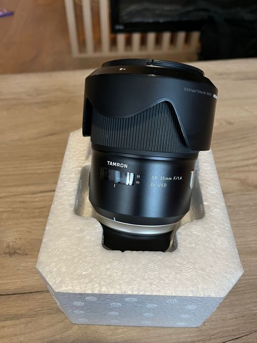 Obiectiv Tamron 35mm f1.4 Di USD Montura Nikon F-Garantie pana in 2026