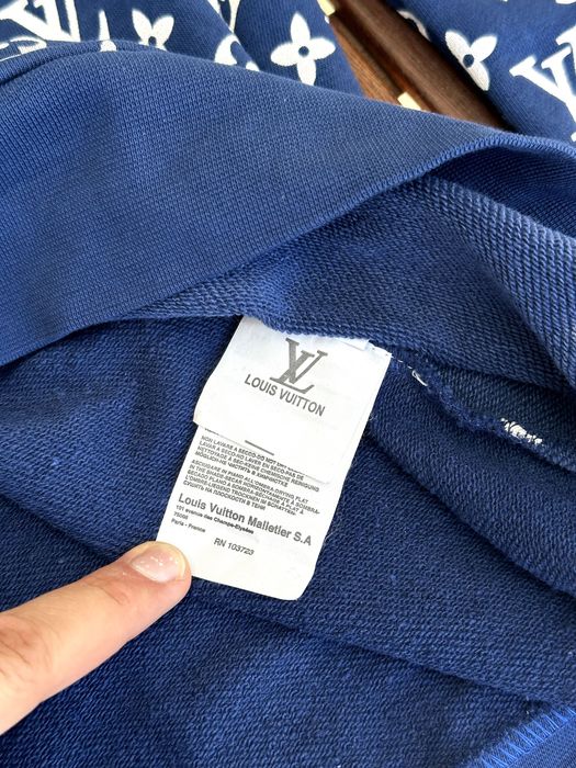 Дамско горнище Louis Vuitton x Supreme - размер М, много добро състояние