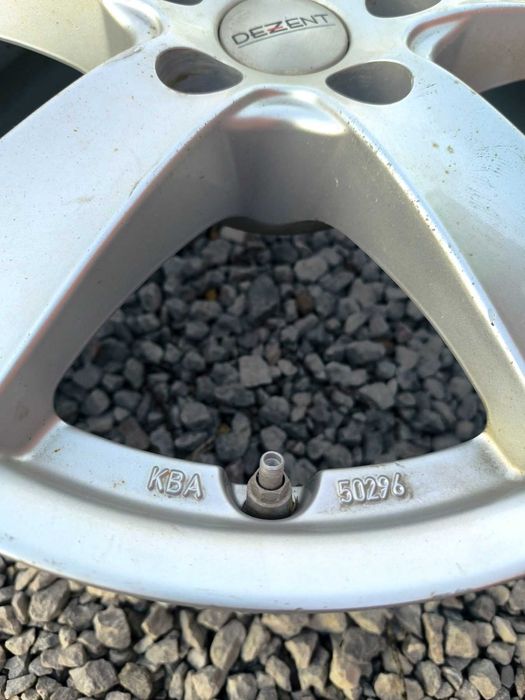 Лети джанти 17 " DEZENT ET50 5x114.3