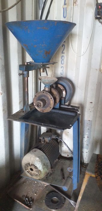 Модуль по производству крупы для комбикорма.