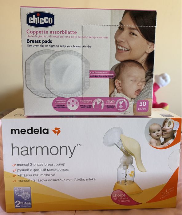 Ръчна помпа на Medela