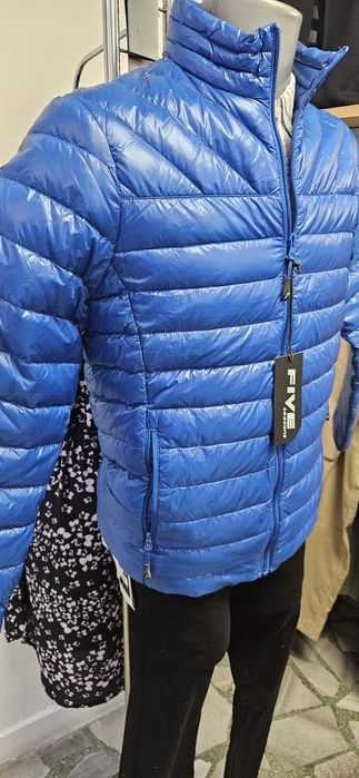 Чисто ново Мъжко олекотено яке FIVE SEASONS – синьо