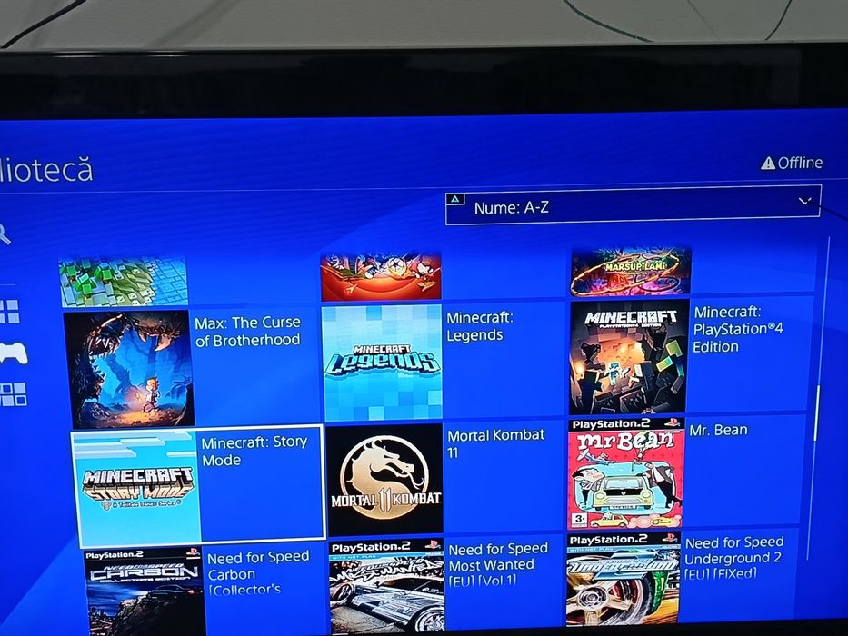 PlayStation 4/PS4 Pro ModaT 110 Jocuri instalate (Citește Descrierea)