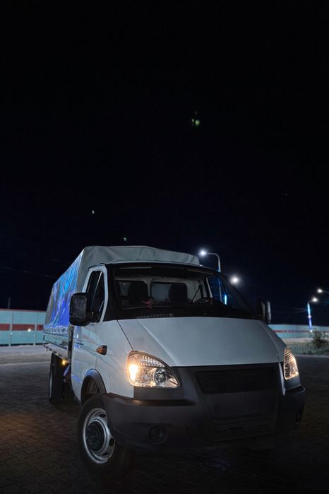 Газель грузотакси доставка по городу