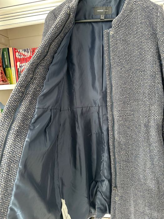 Palton Mango bleumaren