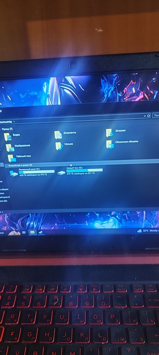 Acer игровой ноутбук