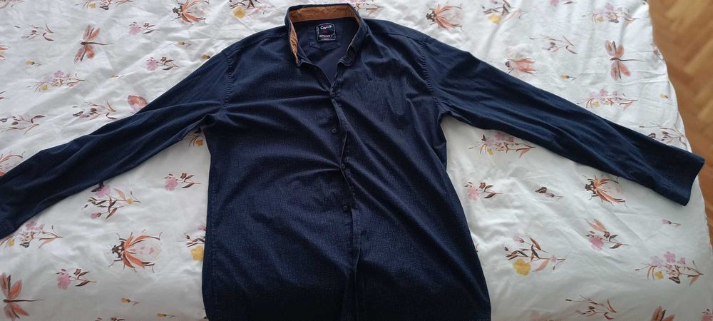 Мъжка риза спортно-елегантна