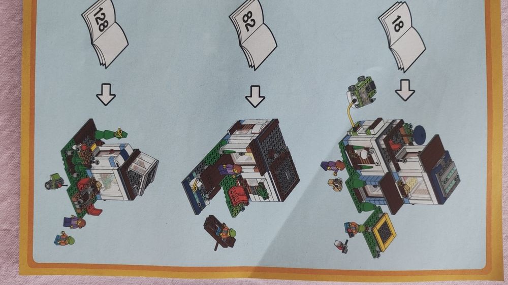 Лего 3 в 1 31068