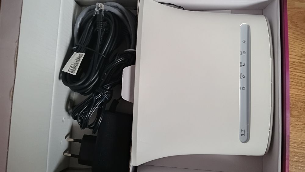 Router SIM 4G ZTE 283U liber retea