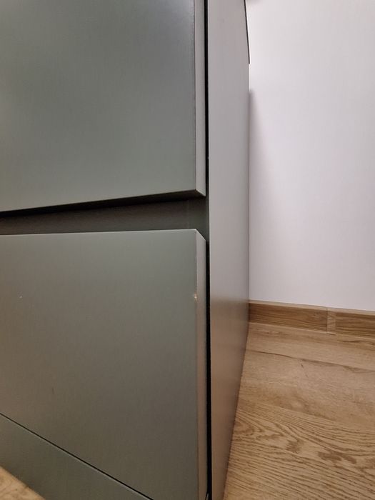 IKEA MALM скрин с 3 чекмеджета