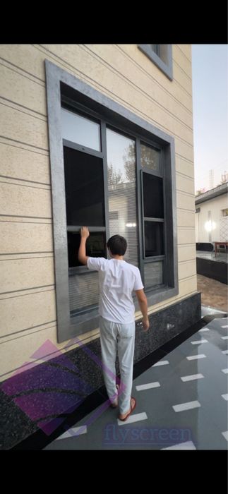 москитные сетки на окна