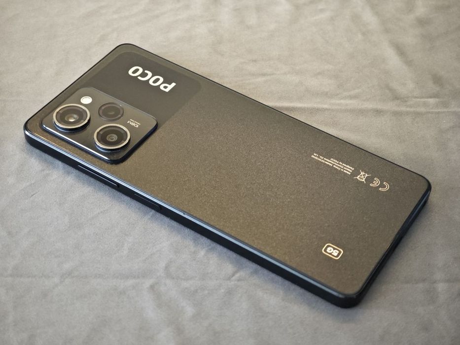 POCO X5 Pro 5G 256GB — почти нов, идеално състояние + пълен комплект