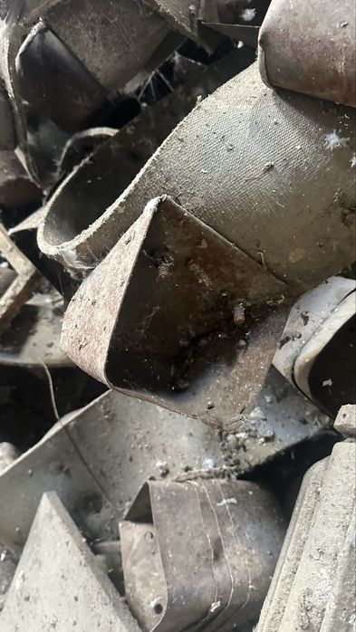 Норийная лента с ковшами