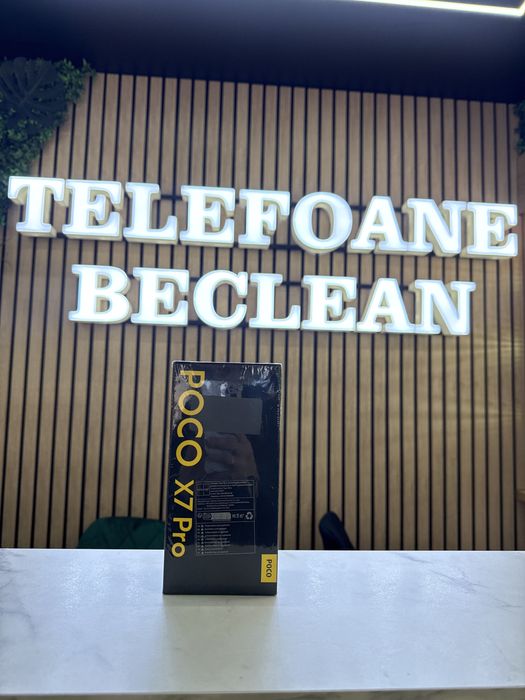 Poco X7 Pro 512gb/12gb ram Black Sigilat