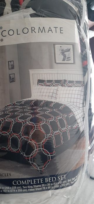 Lenjerie pat King SUA