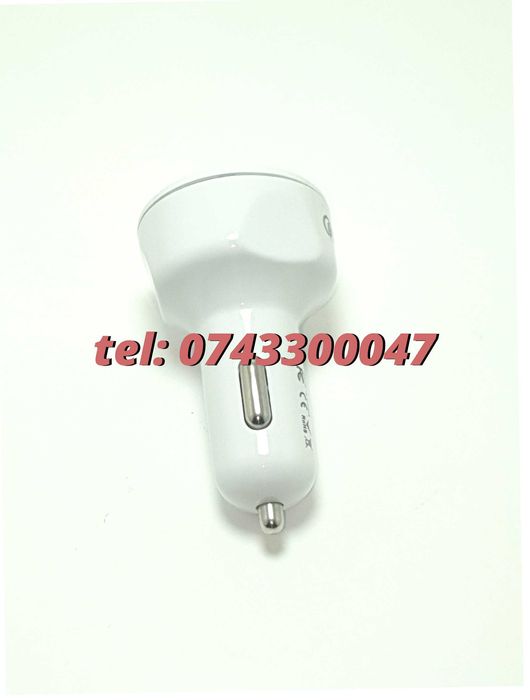 Incarcator Universal Masina Auto 4 Porturi Bricheta Usb Qc Fastcharge