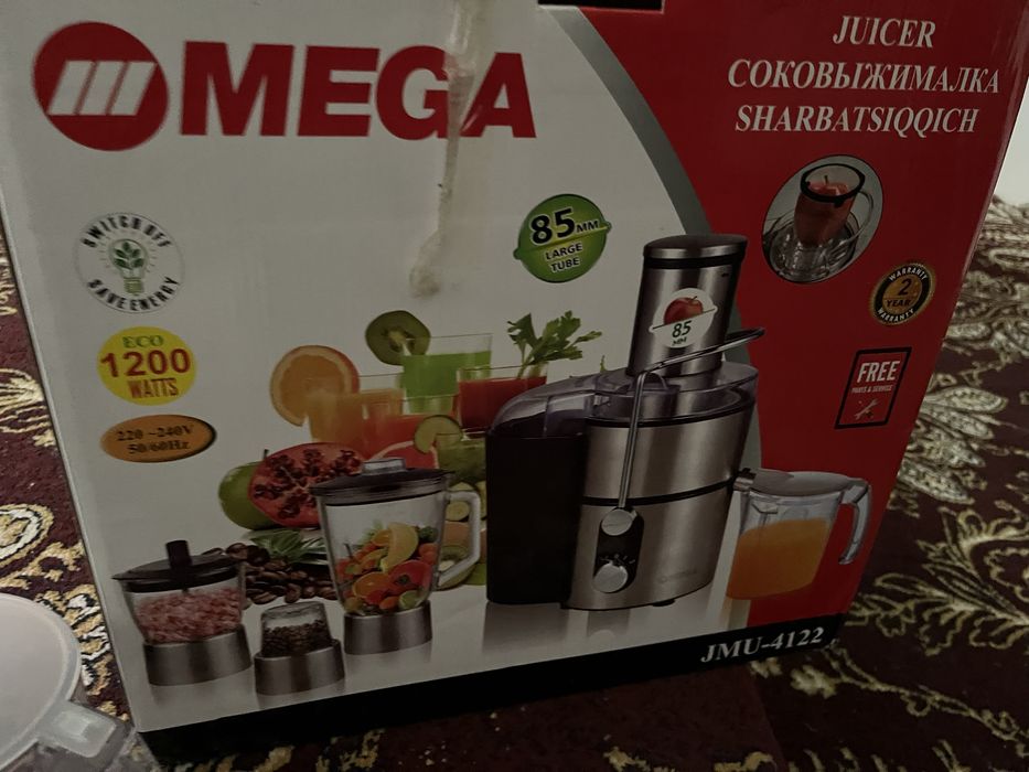 Sokovijimalka. Tozo holatda.