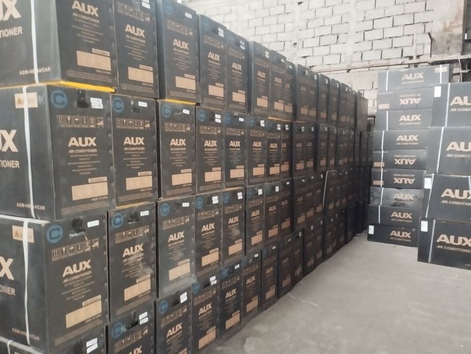 Кондиционер AUX 24 колонный Доставка splint on/off inverter установка