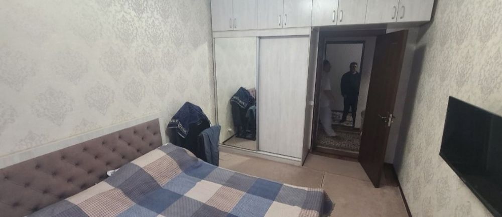 Yangi choshtepa 2 xona 5 etaj evro remont mebil texnikalari bilan