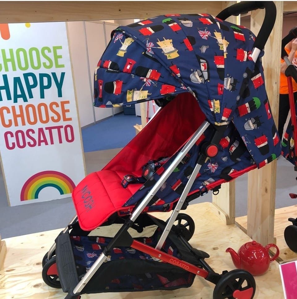 Cosatto woosh cheap stroller britpop