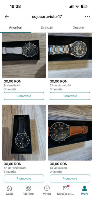 Ceasuri barbatesti bune si ieftine