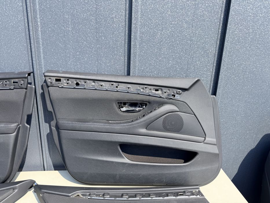 Fete usi BMW Seria 5 F10 F11 panza volan stanga