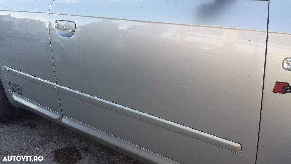 Usa / Portiera Dreapta Fata Audi A4 B7 S-Line Berlina 2004 - 2008 Cod Culoare LY7W