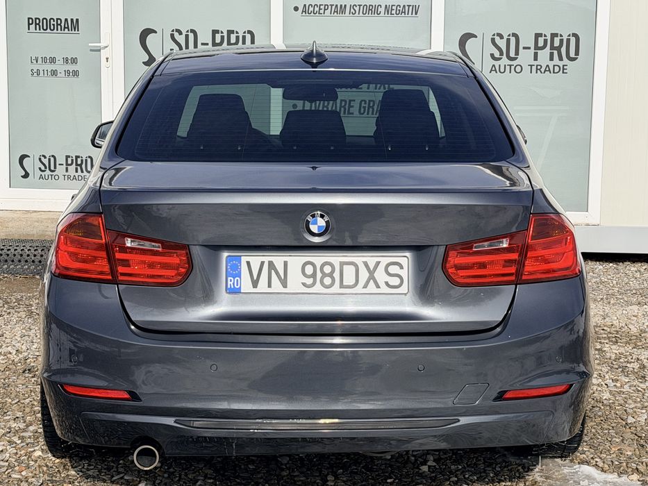 BMW 320d 184cp Automat Sportline/Rate fixe/Avans 0/Garantie 1An/Buybac