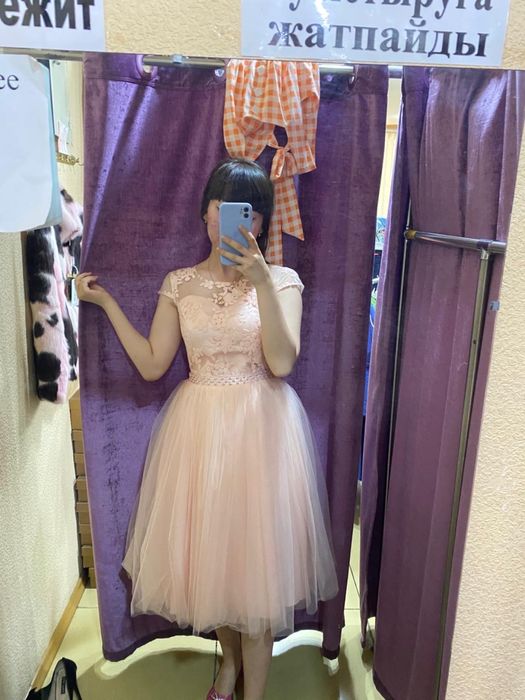 Шикарное выпускное платье