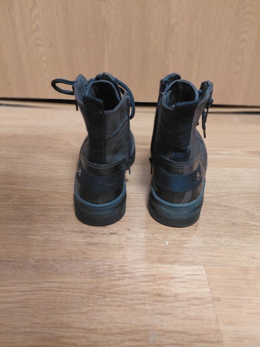 Ghete din piele pt baieti