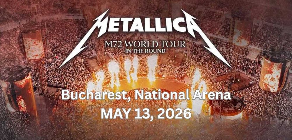 Metalica world tour rand 1 central