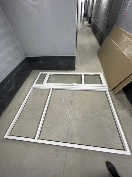 Новый пластиковый окна