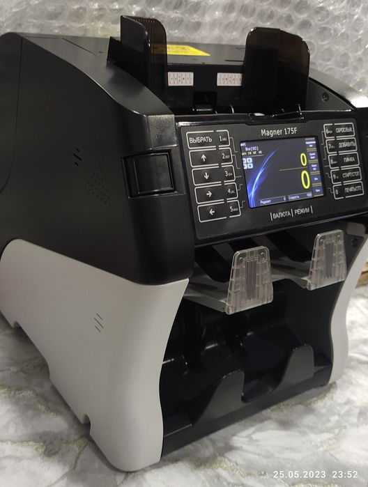 Счётчик банкнот Магнер 175 б/у Magner 175