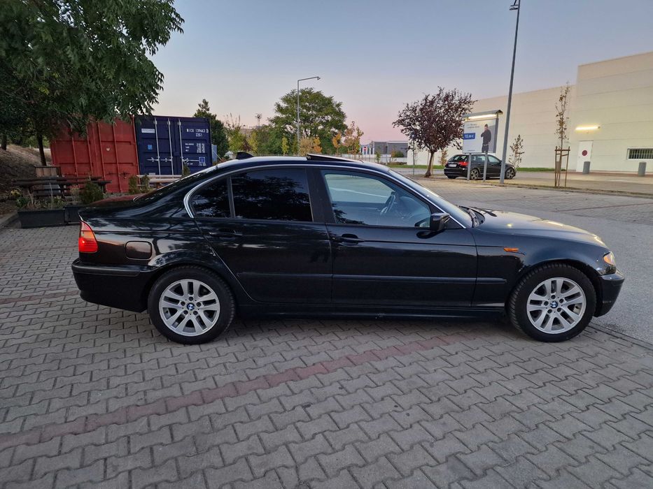 BMW E46 320d 150кс 6 скорости