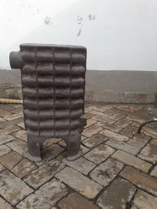 Печка   чугунная