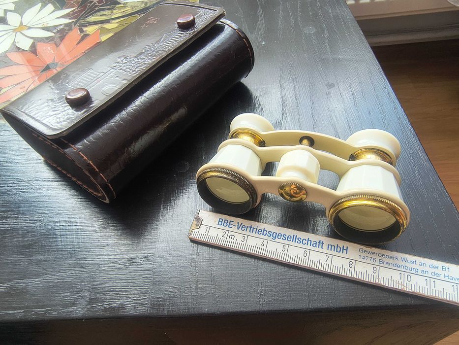 Binoclu vintage URSS