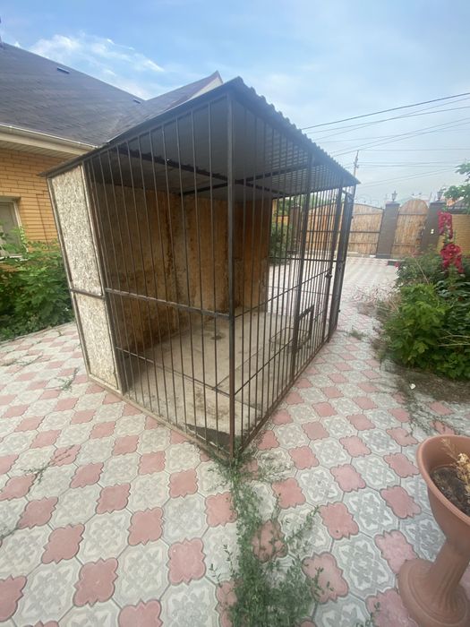 Вольер для собаки