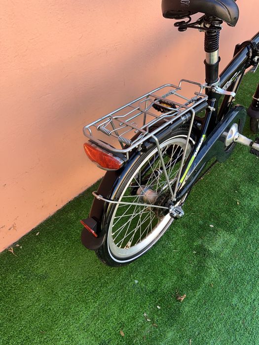 Алуминиев Сгъваем Велосипед CUCO 20цола