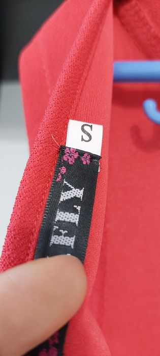 Rochița elegantă roșie S