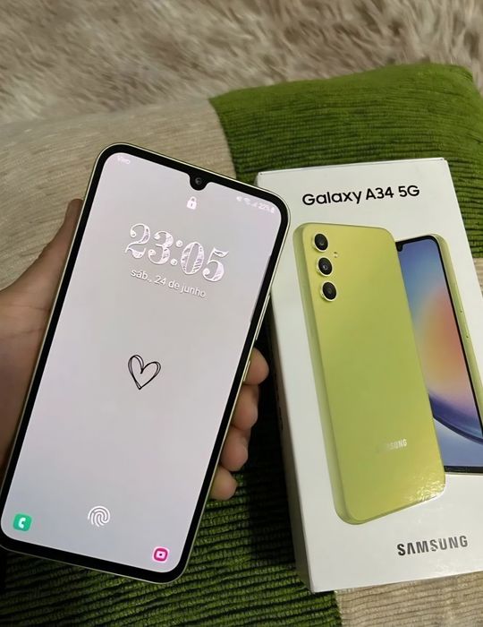 Samsung Galaxy A34