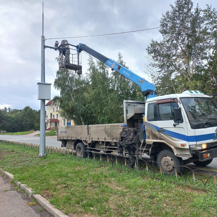 манипулятор автовышка эвакуатор