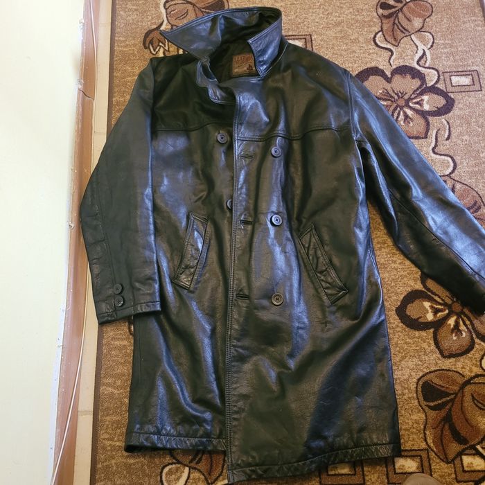 Кожена  шуба маркова